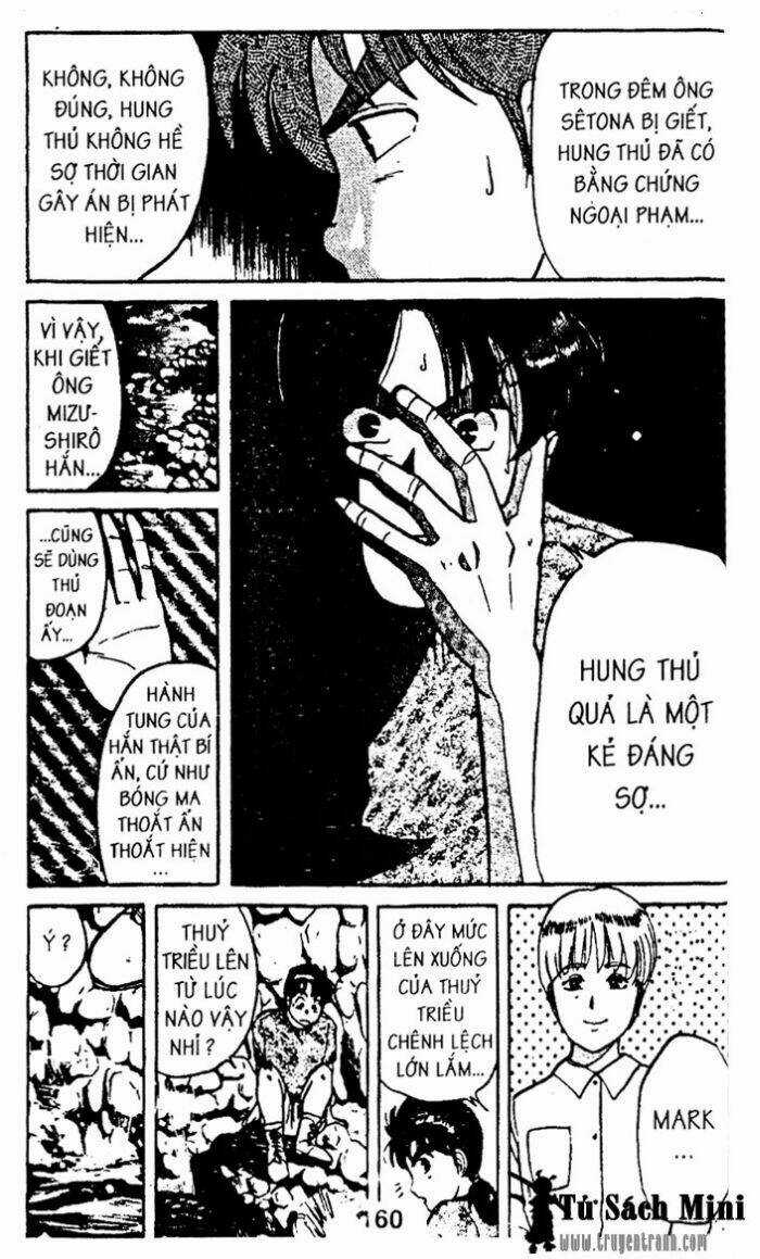 Thám Tử Kindaichi - Chapter 24 - Trang 29