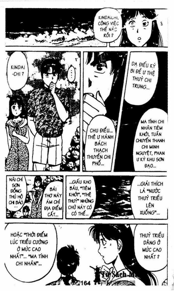 Thám Tử Kindaichi - Chapter 24 - Trang 33
