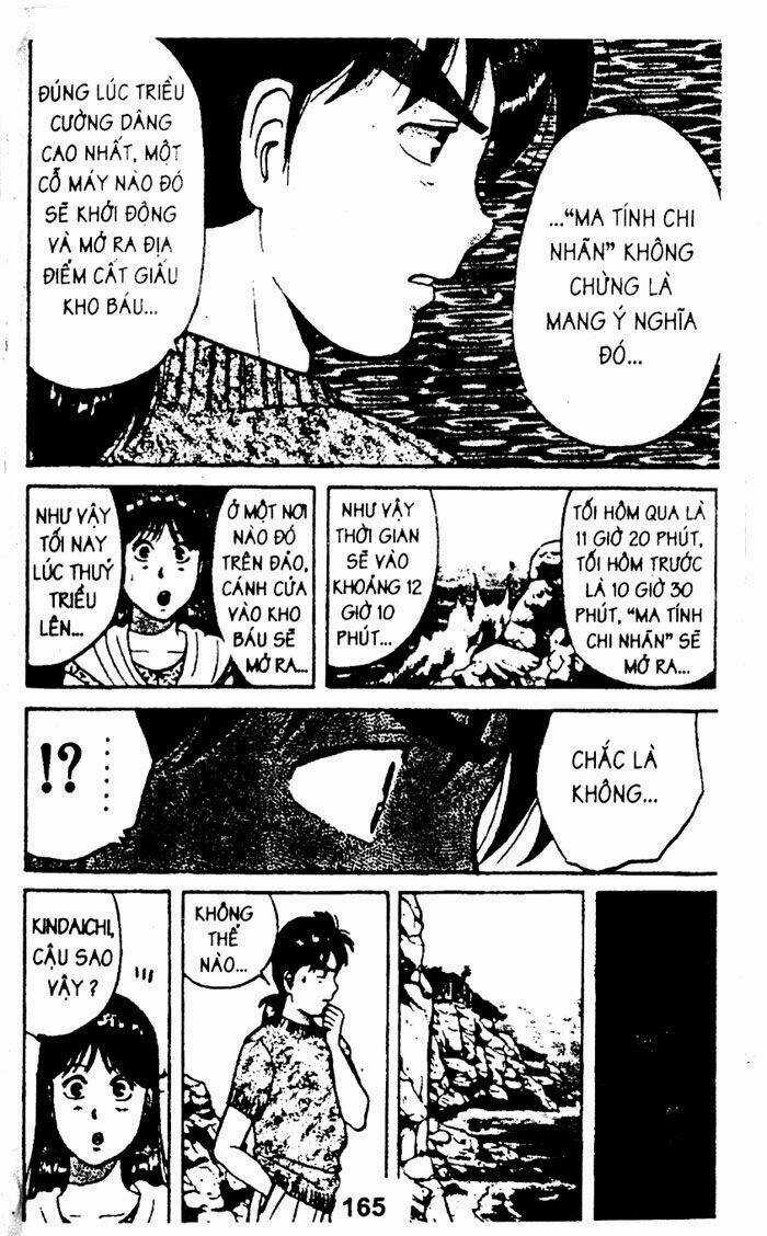 Thám Tử Kindaichi - Chapter 24 - Trang 34