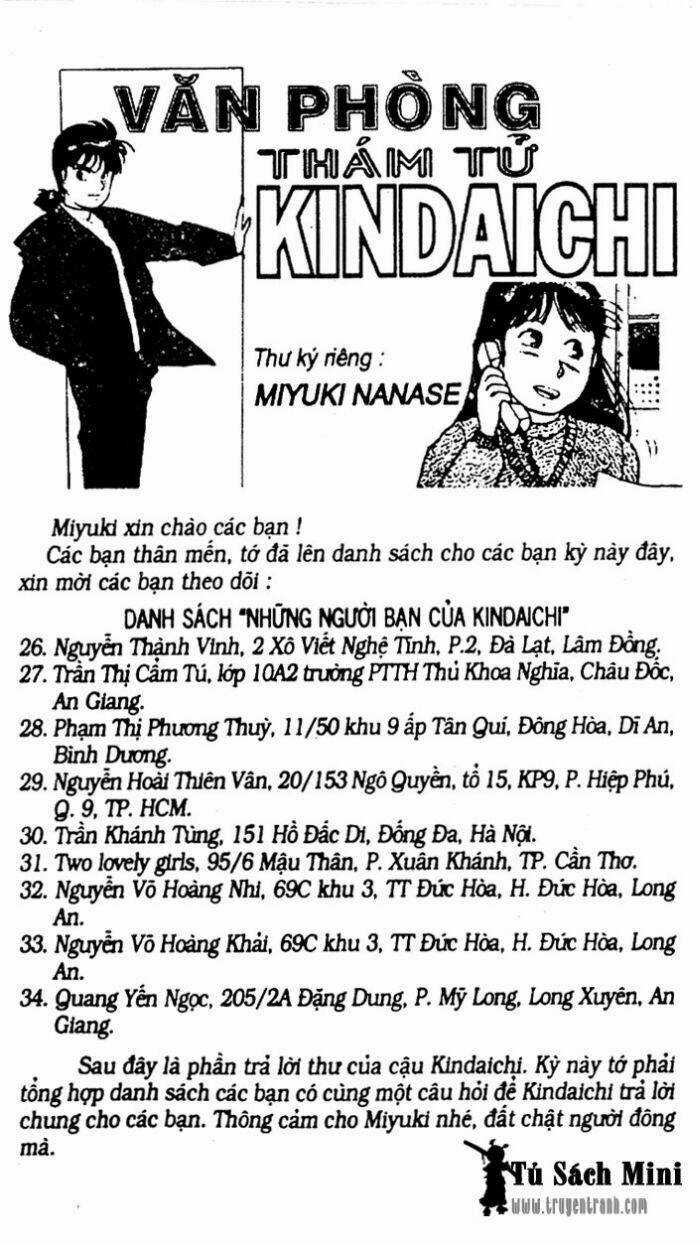 Thám Tử Kindaichi - Chapter 24 - Trang 35