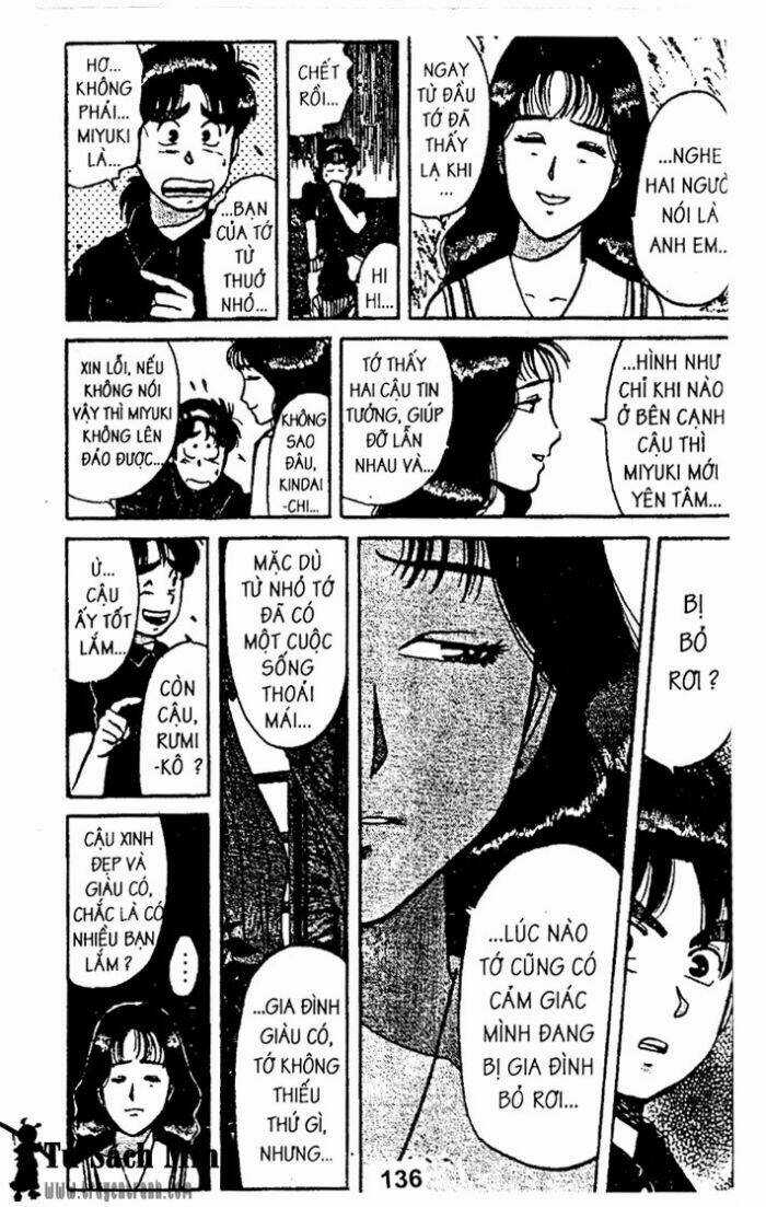 Thám Tử Kindaichi - Chapter 24 - Trang 5