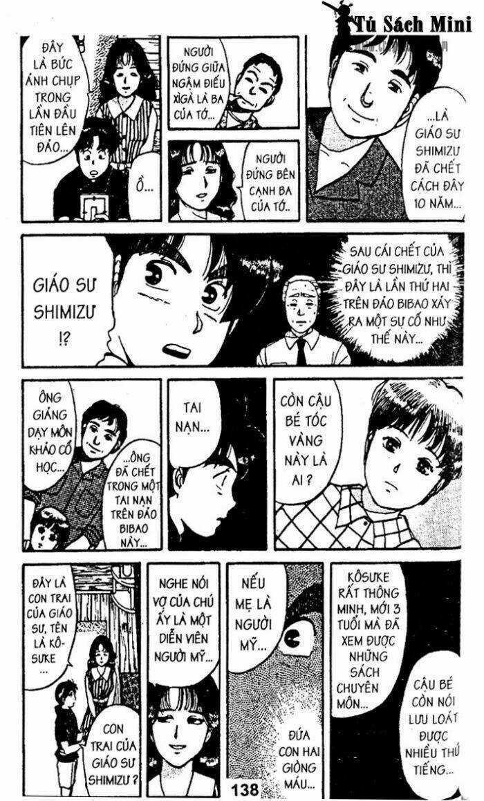 Thám Tử Kindaichi - Chapter 24 - Trang 7