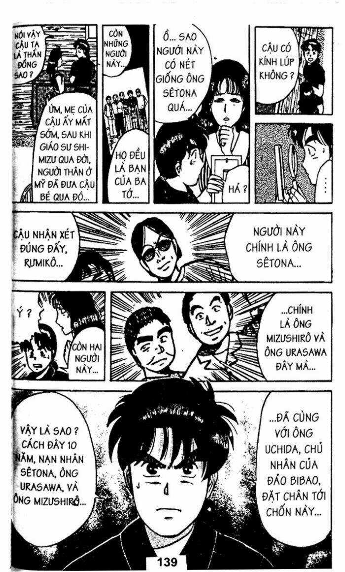 Thám Tử Kindaichi - Chapter 24 - Trang 8