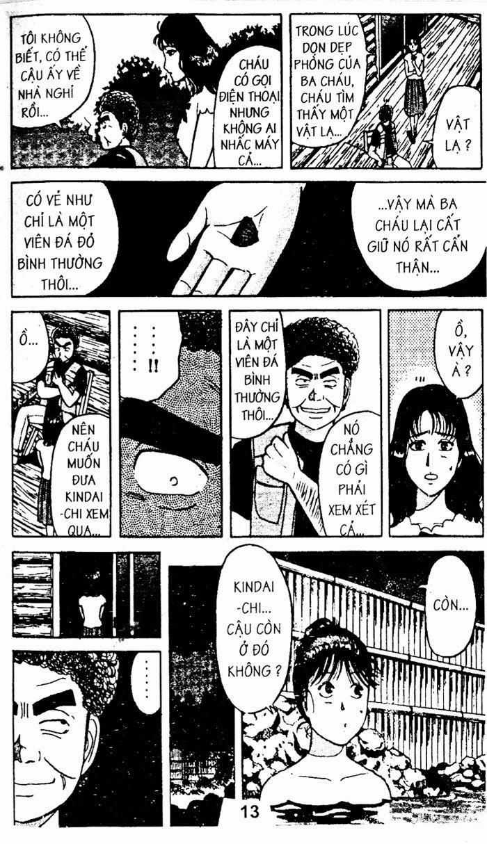Thám Tử Kindaichi - Chapter 25.1 - Trang 15