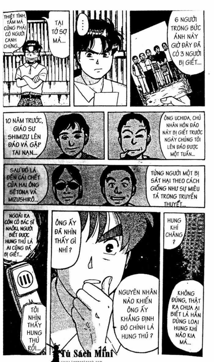 Thám Tử Kindaichi - Chapter 25.1 - Trang 16