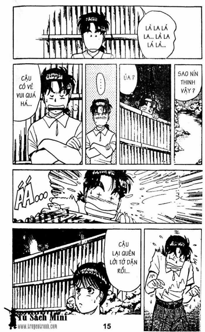 Thám Tử Kindaichi - Chapter 25.1 - Trang 17