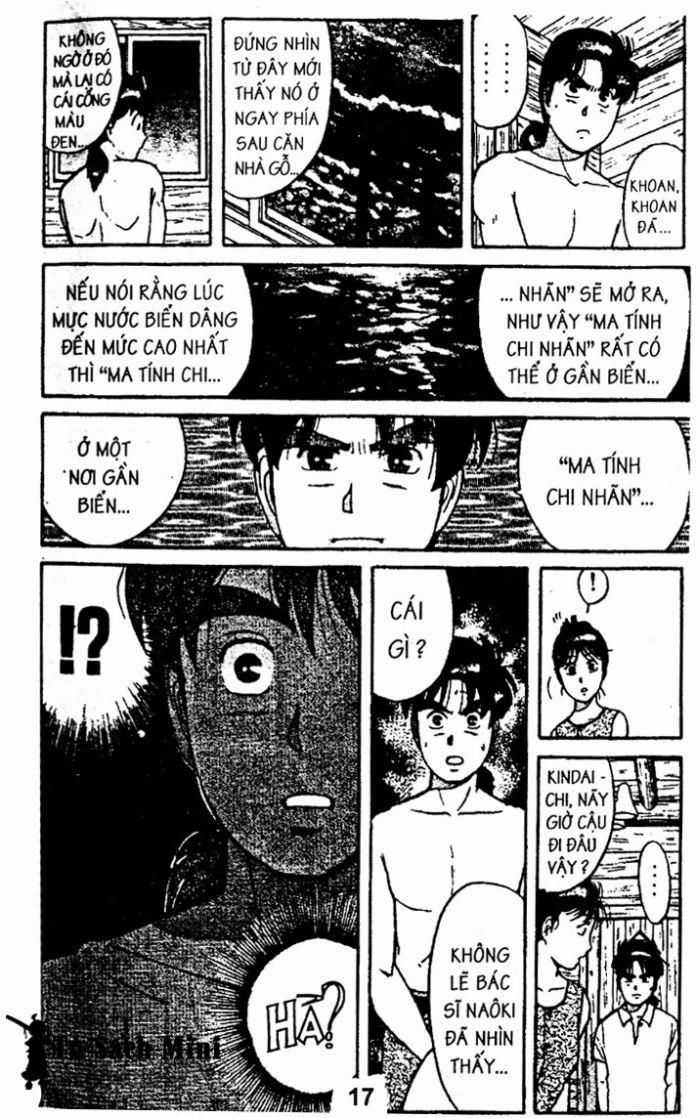 Thám Tử Kindaichi - Chapter 25.1 - Trang 19