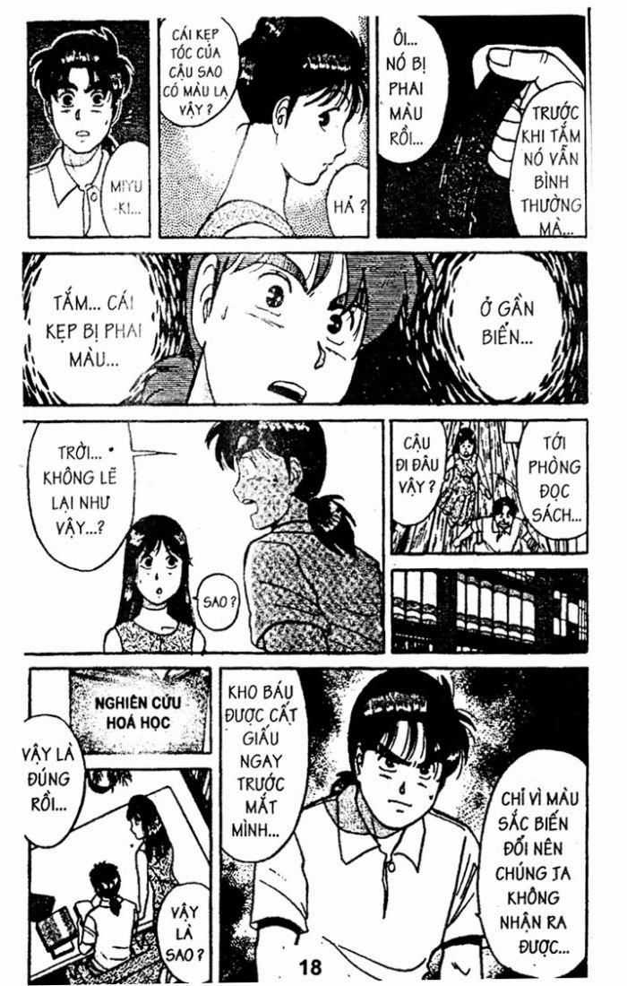Thám Tử Kindaichi - Chapter 25.1 - Trang 20