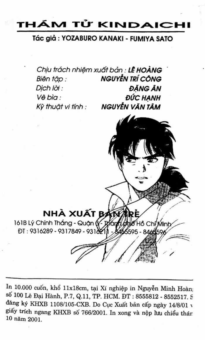 Thám Tử Kindaichi - Chapter 25.1 - Trang 3