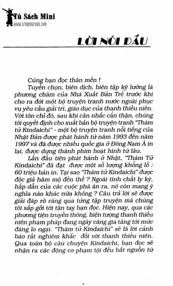 Thám Tử Kindaichi - Chapter 25.1 - Trang 5