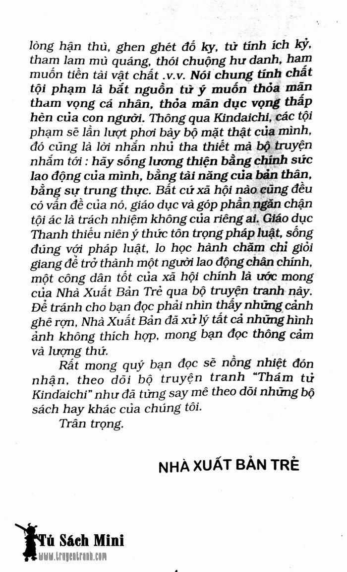 Thám Tử Kindaichi - Chapter 25.1 - Trang 6