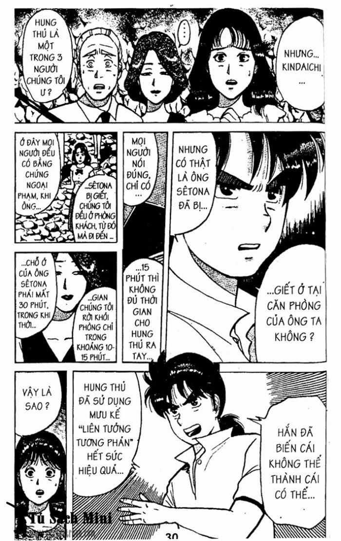 Thám Tử Kindaichi - Chapter 25.2 - Trang 12
