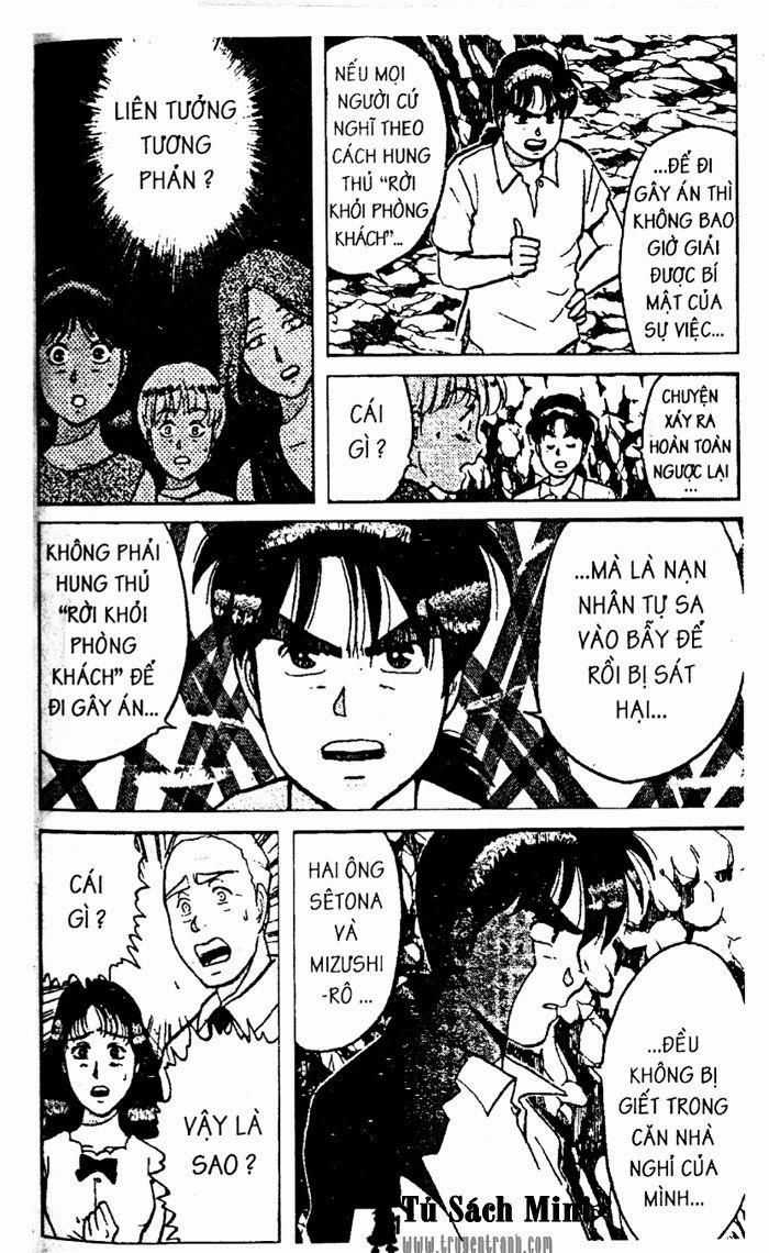 Thám Tử Kindaichi - Chapter 25.2 - Trang 13