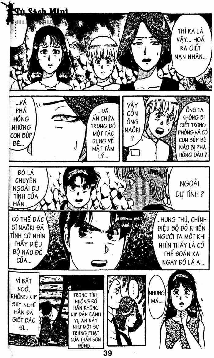 Thám Tử Kindaichi - Chapter 25.2 - Trang 21