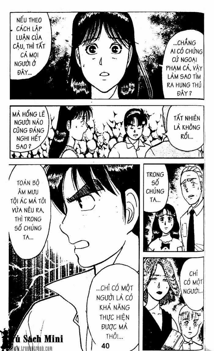 Thám Tử Kindaichi - Chapter 25.2 - Trang 22
