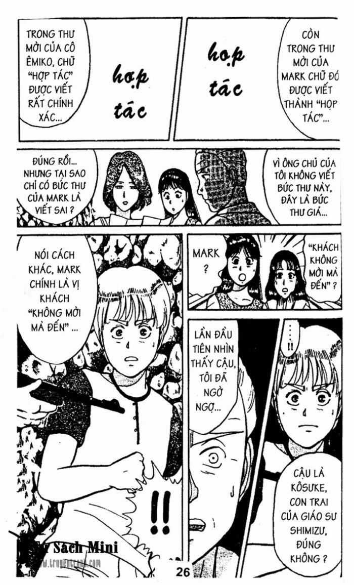 Thám Tử Kindaichi - Chapter 25.2 - Trang 8