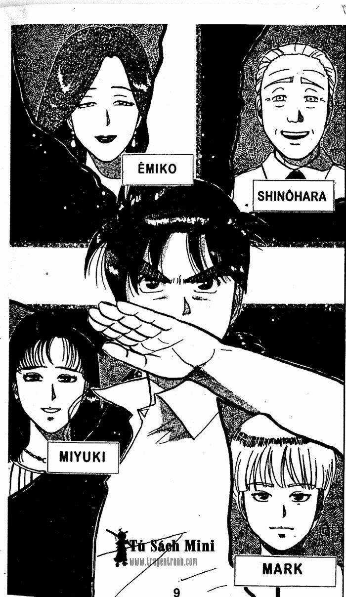 Thám Tử Kindaichi - Chapter 25 - Trang 11