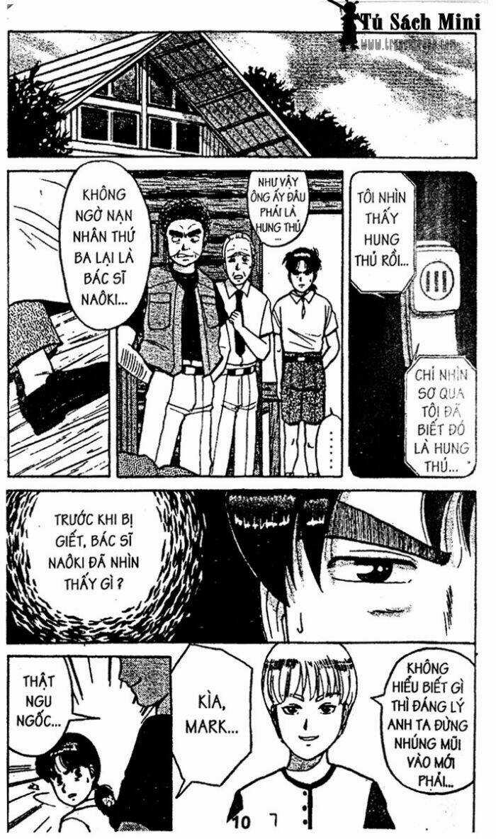 Thám Tử Kindaichi - Chapter 25 - Trang 12