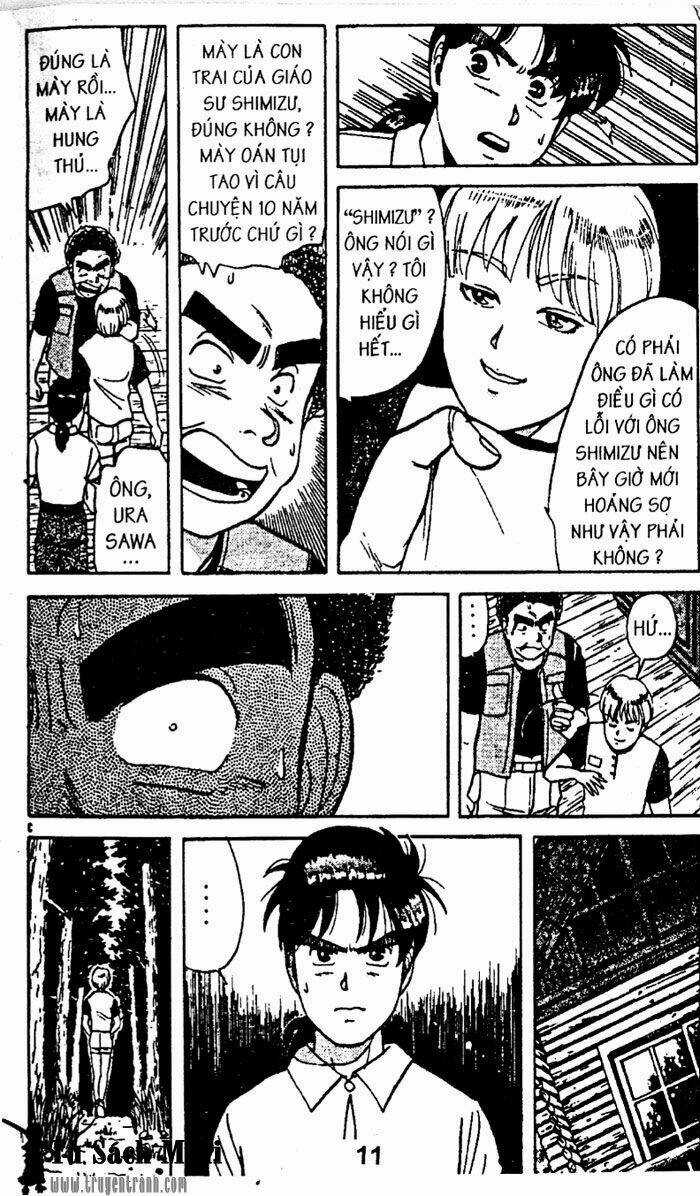 Thám Tử Kindaichi - Chapter 25 - Trang 13