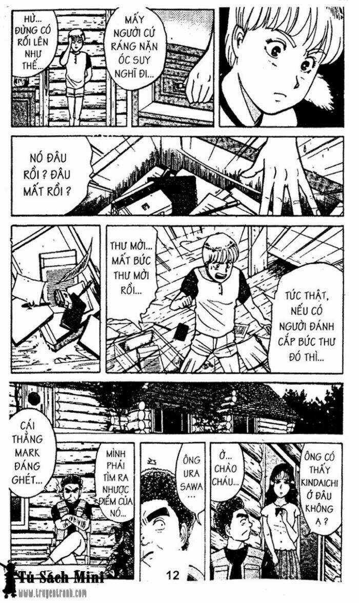 Thám Tử Kindaichi - Chapter 25 - Trang 14