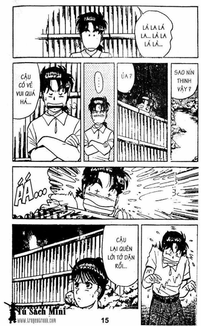 Thám Tử Kindaichi - Chapter 25 - Trang 17
