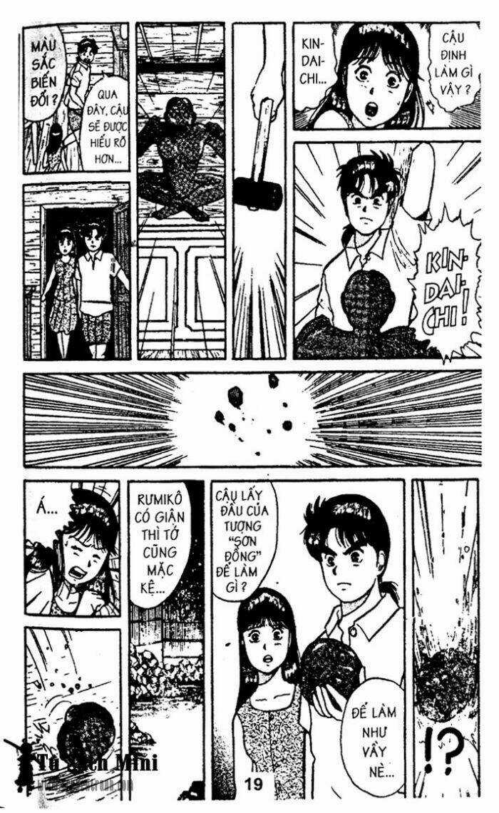 Thám Tử Kindaichi - Chapter 25 - Trang 21