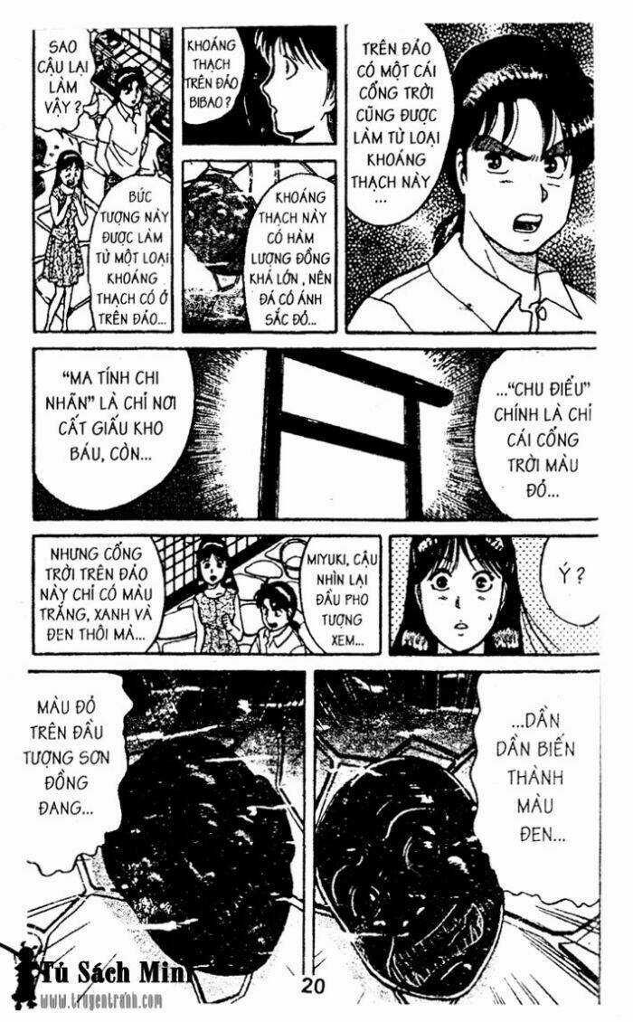 Thám Tử Kindaichi - Chapter 25 - Trang 22