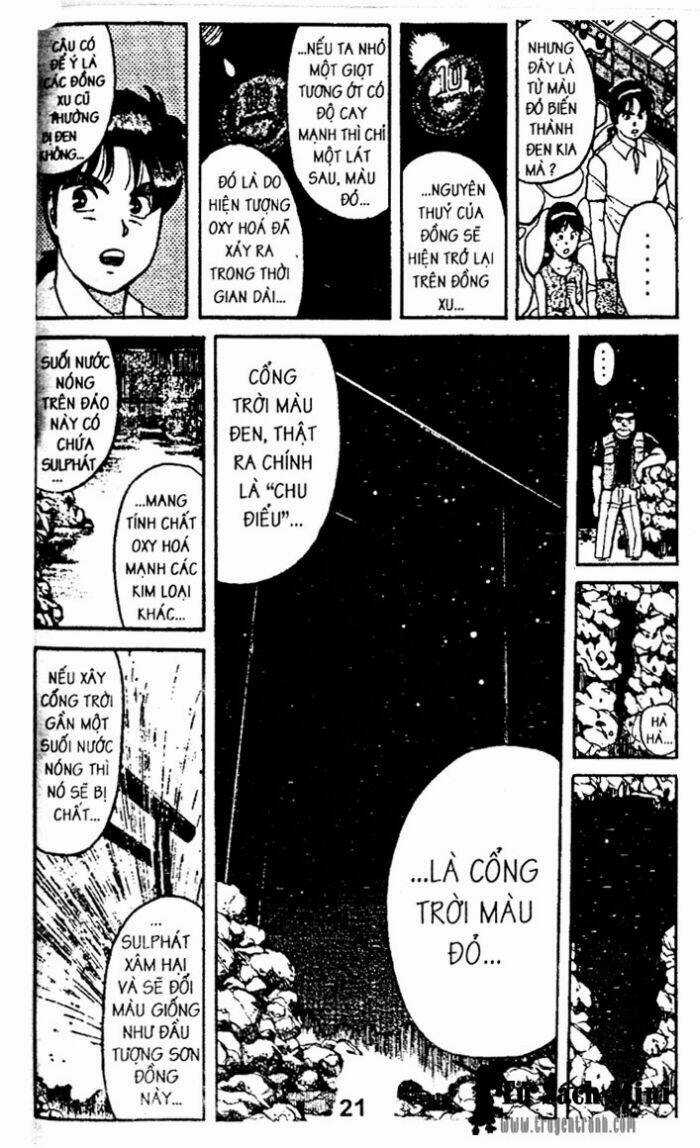 Thám Tử Kindaichi - Chapter 25 - Trang 23