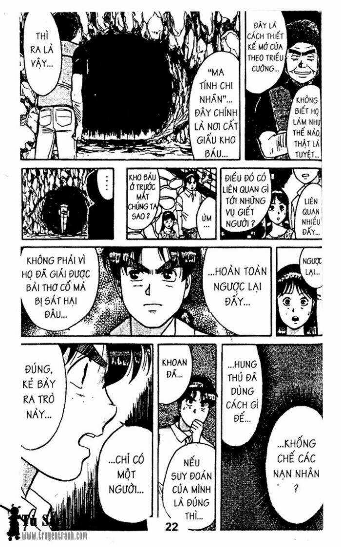 Thám Tử Kindaichi - Chapter 25 - Trang 24