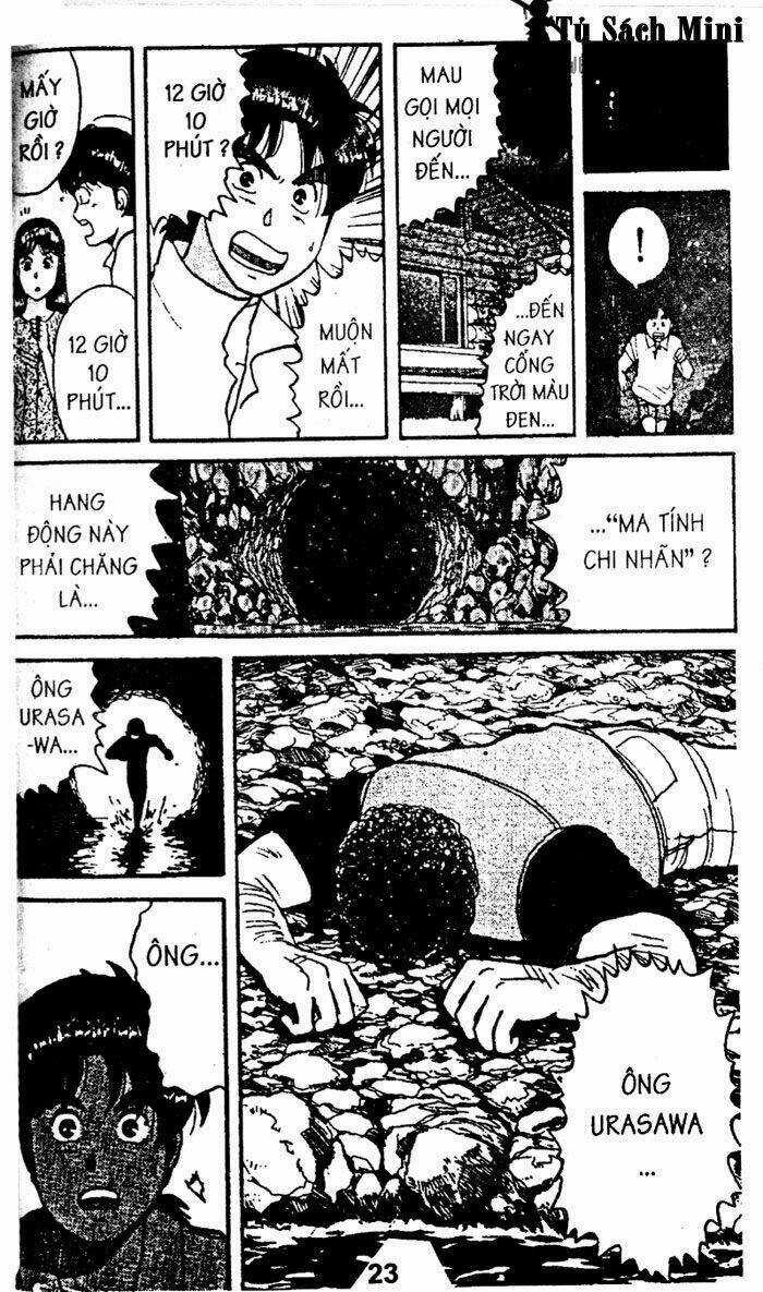 Thám Tử Kindaichi - Chapter 25 - Trang 25