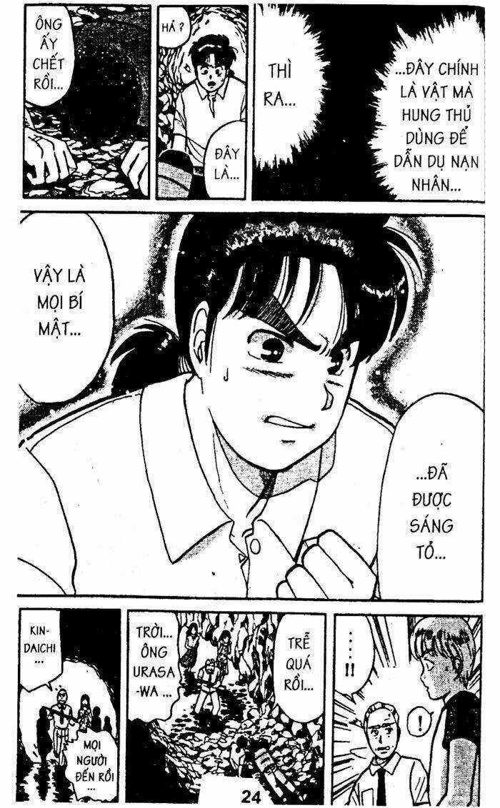 Thám Tử Kindaichi - Chapter 25 - Trang 26
