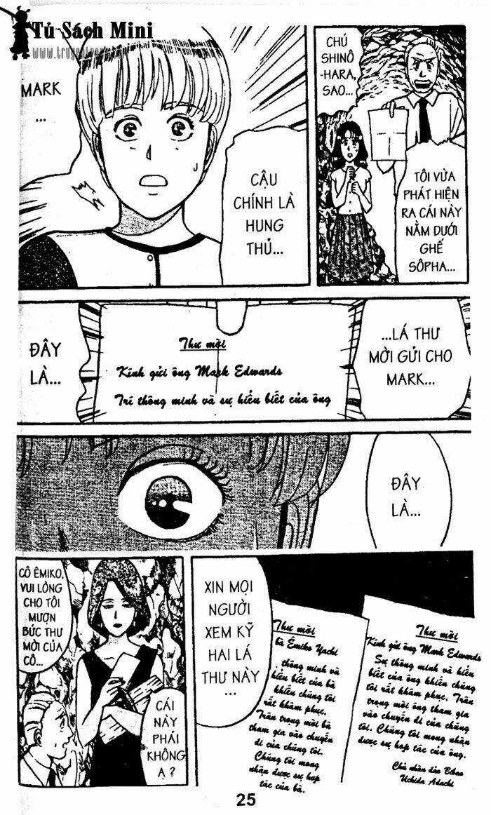 Thám Tử Kindaichi - Chapter 25 - Trang 27