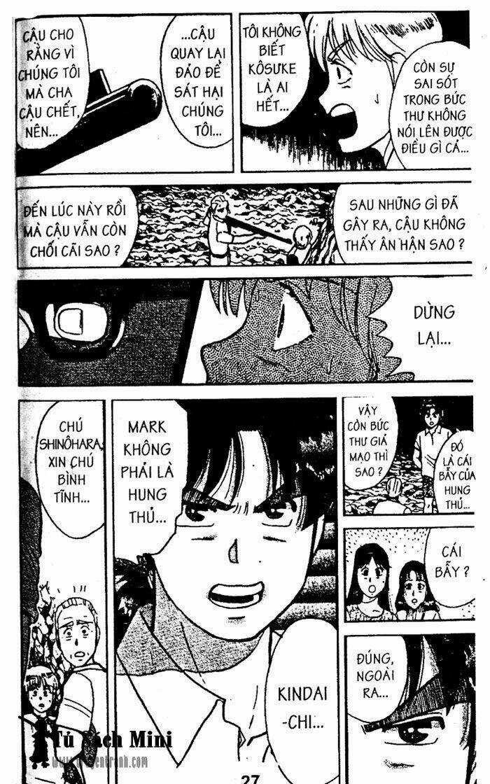 Thám Tử Kindaichi - Chapter 25 - Trang 29