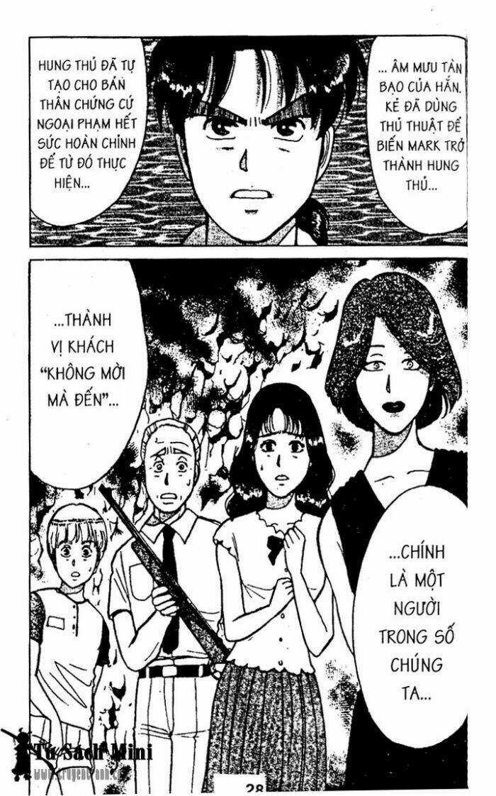 Thám Tử Kindaichi - Chapter 25 - Trang 30