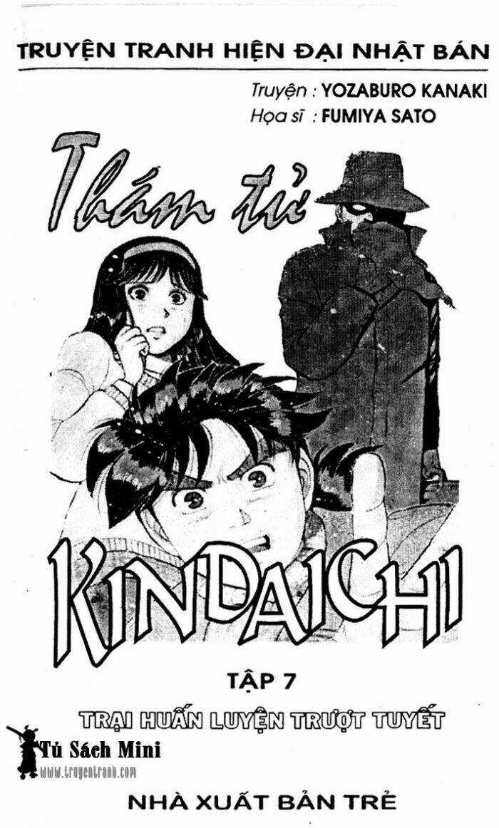 Thám Tử Kindaichi - Chapter 25 - Trang 4