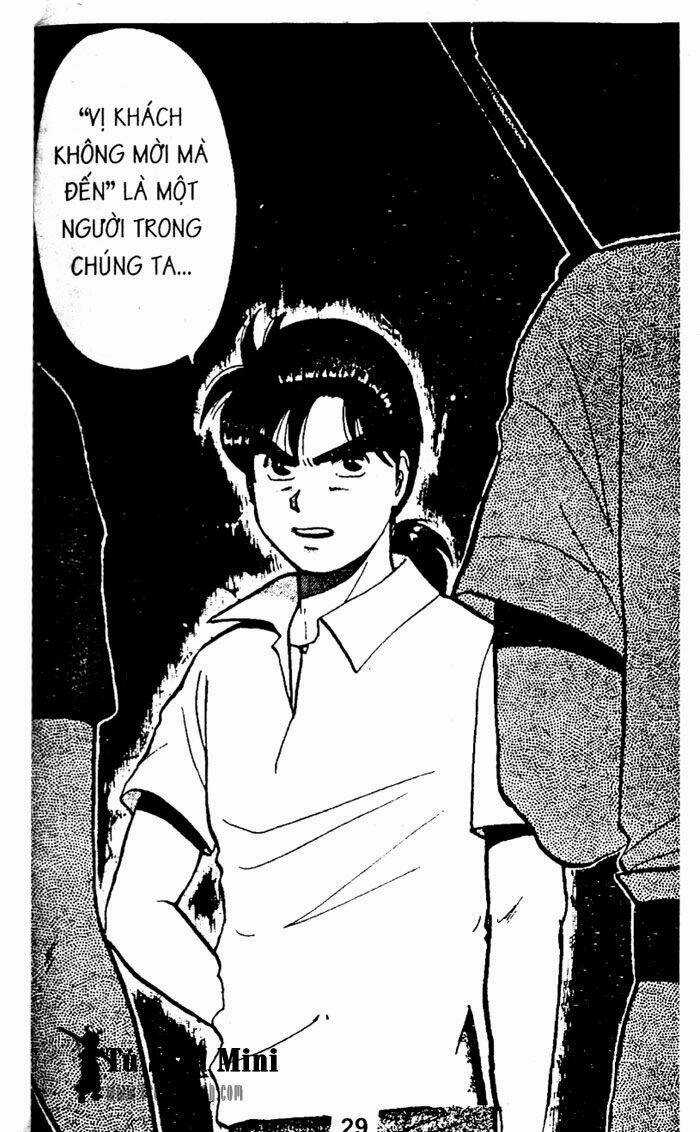 Thám Tử Kindaichi - Chapter 25 - Trang 31