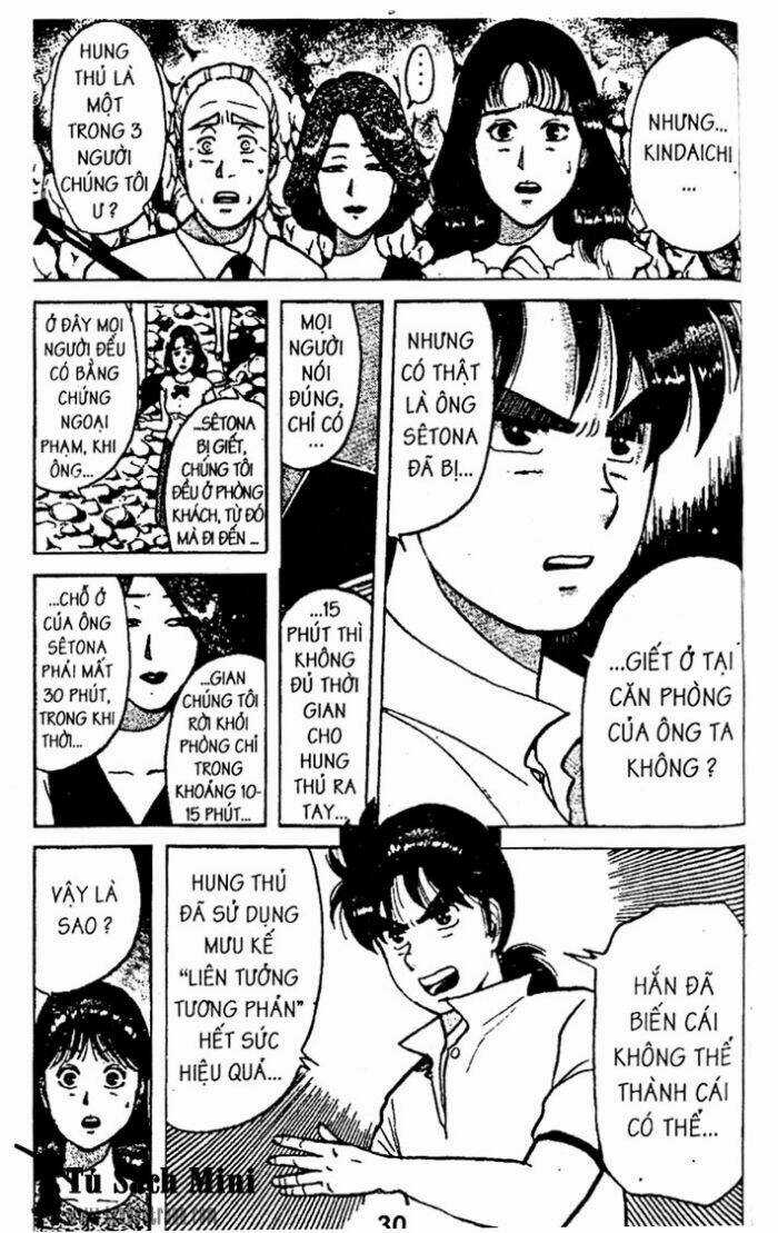 Thám Tử Kindaichi - Chapter 25 - Trang 32