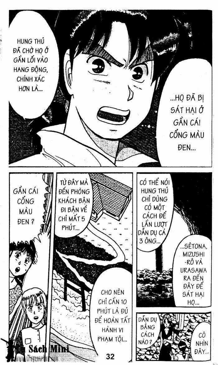 Thám Tử Kindaichi - Chapter 25 - Trang 34