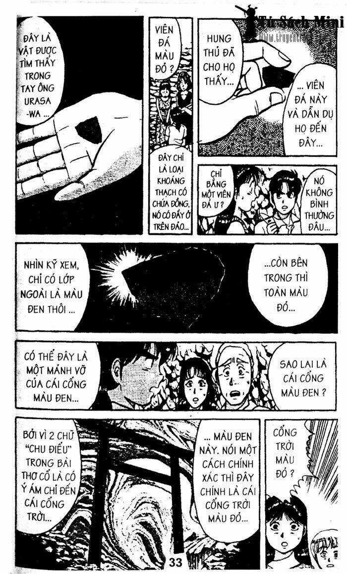 Thám Tử Kindaichi - Chapter 25 - Trang 35