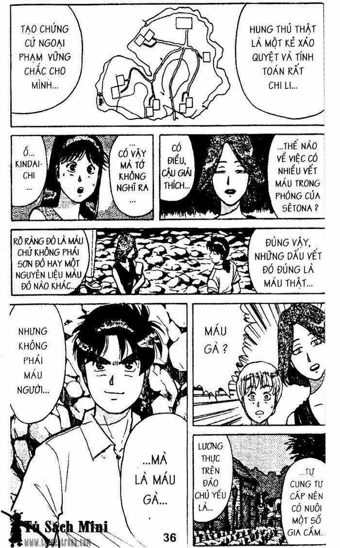 Thám Tử Kindaichi - Chapter 25 - Trang 38