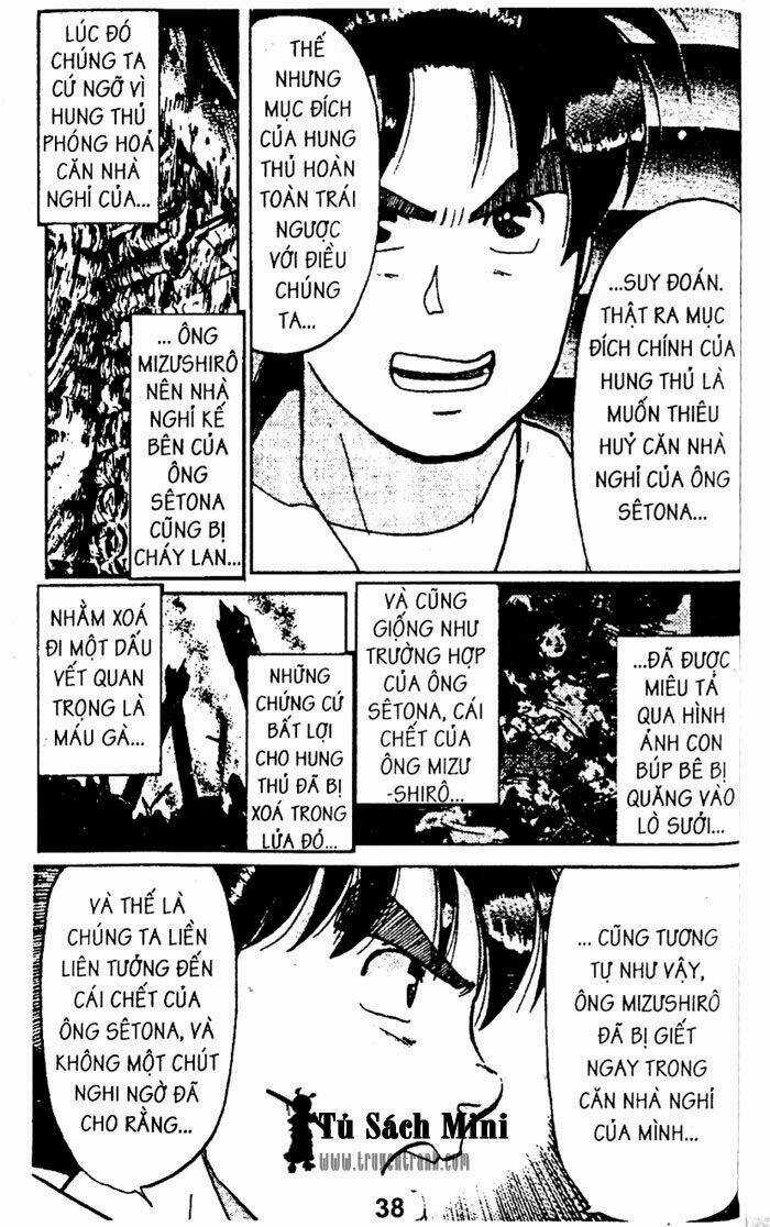 Thám Tử Kindaichi - Chapter 25 - Trang 40