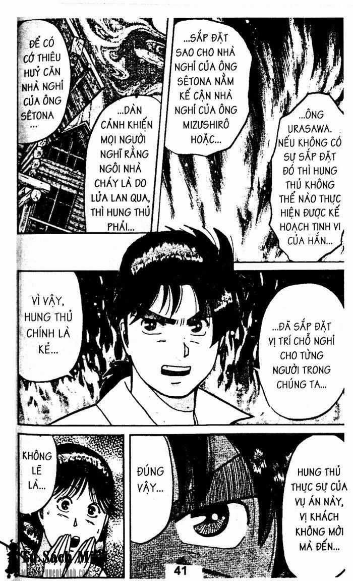 Thám Tử Kindaichi - Chapter 26.1 - Trang 1