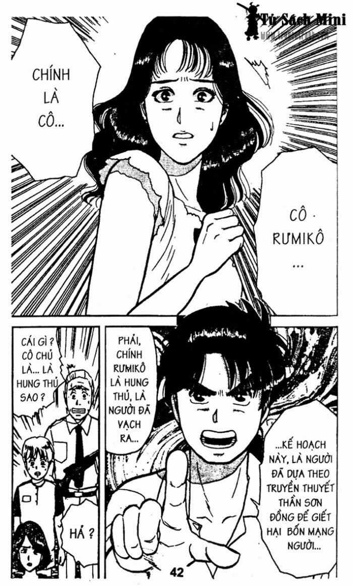 Thám Tử Kindaichi - Chapter 26.1 - Trang 2