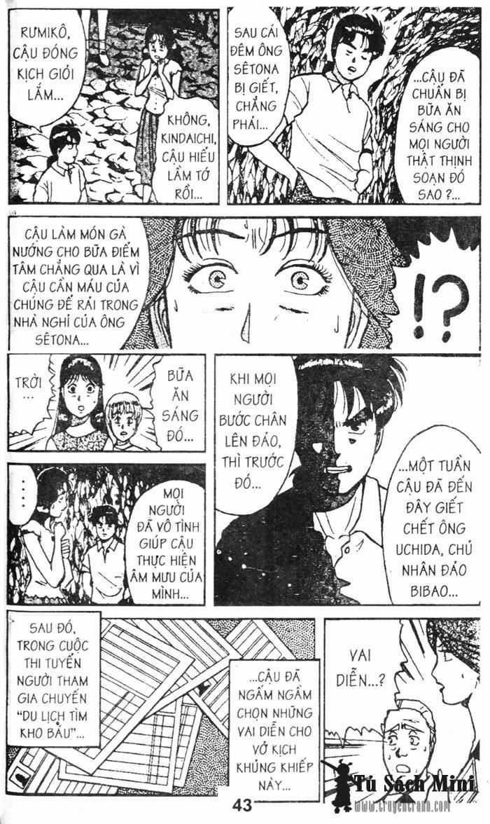 Thám Tử Kindaichi - Chapter 26.1 - Trang 3