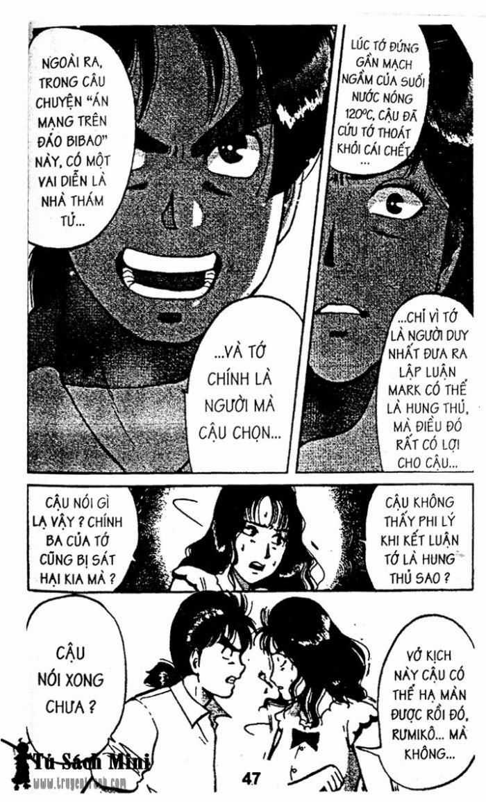 Thám Tử Kindaichi - Chapter 26.1 - Trang 7