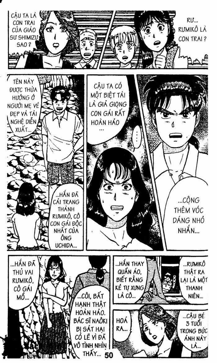 Thám Tử Kindaichi - Chapter 26.1 - Trang 10