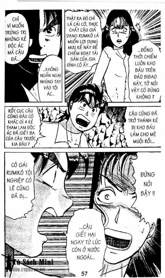 Thám Tử Kindaichi - Chapter 26 - Trang 17