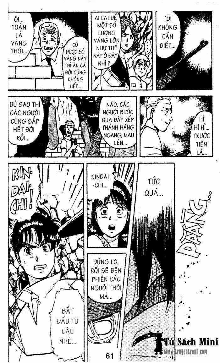 Thám Tử Kindaichi - Chapter 26 - Trang 21