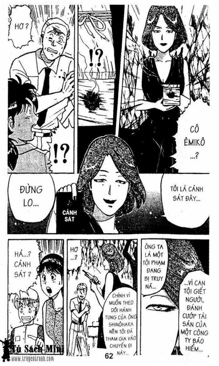 Thám Tử Kindaichi - Chapter 26 - Trang 22
