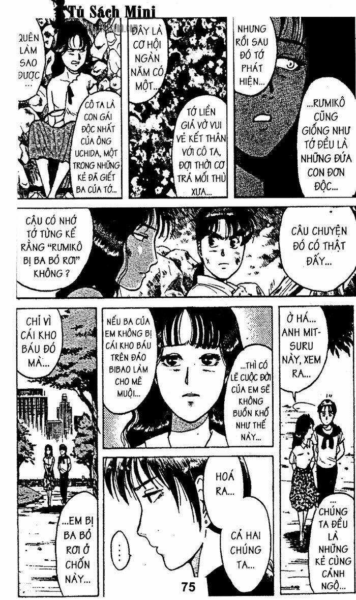 Thám Tử Kindaichi - Chapter 26 - Trang 35